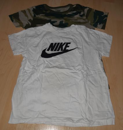 Junge T-Shirts, Gr.M 7-8Jährige, Marke: NIKE + LOOK