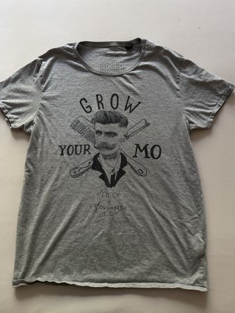 Scotch & Soda T-Shirt wenig getragen Grösse: xl grau 
