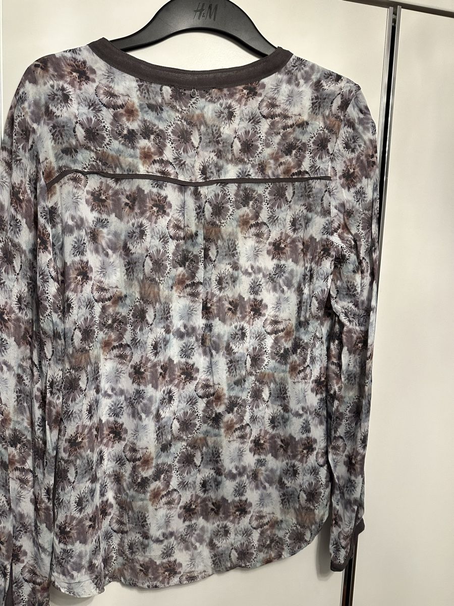 Nile Blusen: Damen Bluse von NILE Gr.S100% Viskose – Gebraucht aus Pfungen von Outlet64 2