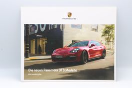Porsche Panamera GTS Modelle 2018 Prospekt