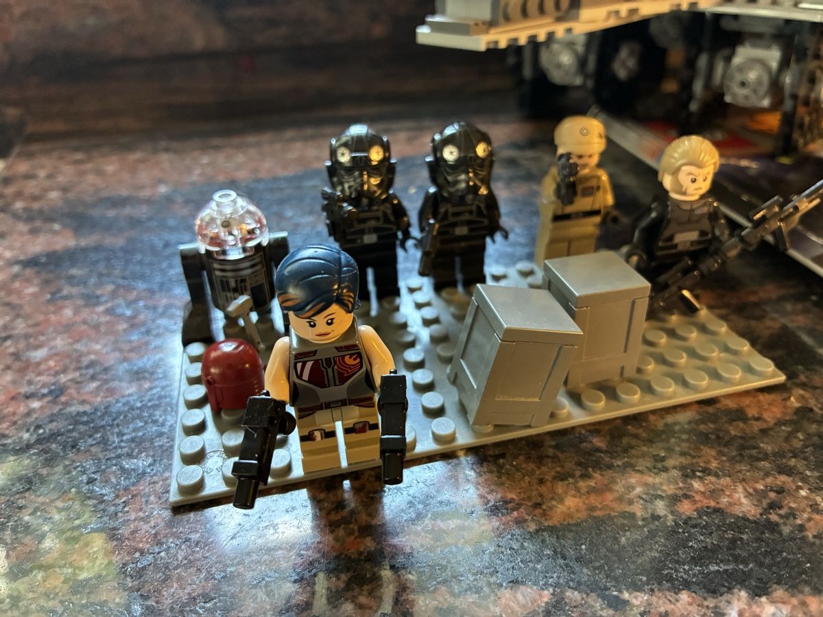 Lego Giocattoli: LEGO Imperial Assault Carrier 75106 – Usato da sargans venduto da Angamar 2
