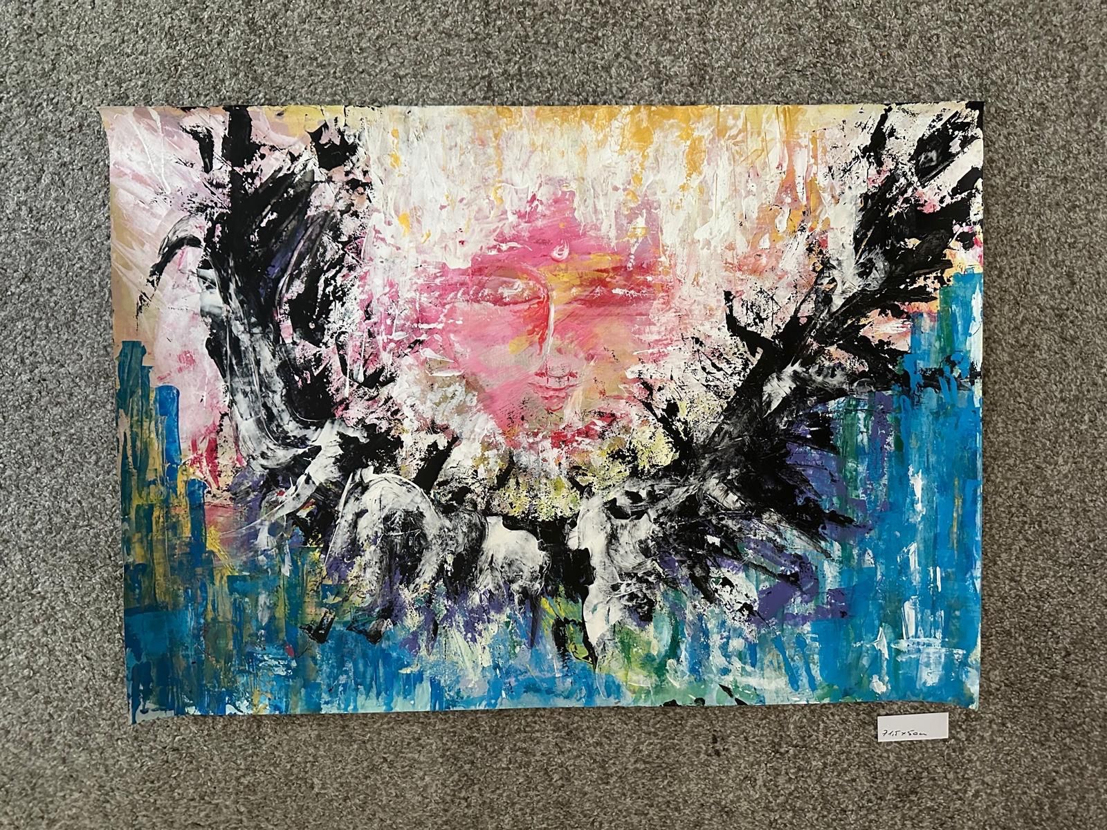 Gemälde: Farben im Aufbruch – Neu und originalverpackt aus Oberwil BL von cyr_ct52