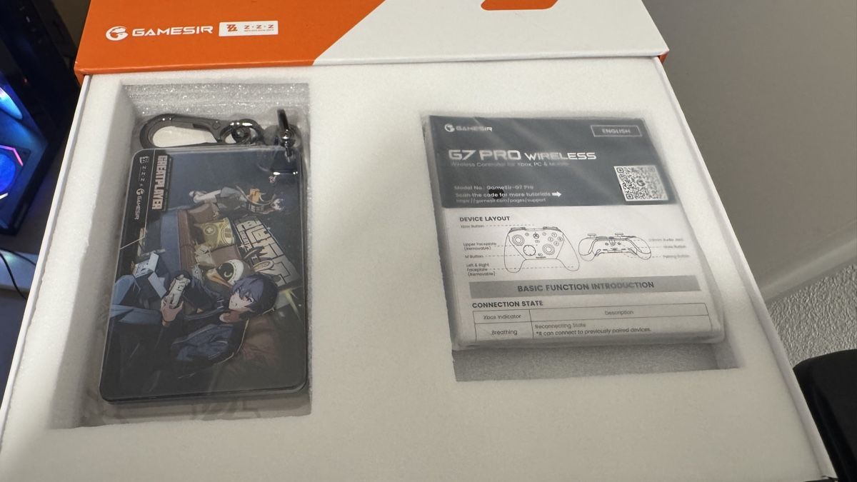 Controller: GameSir G7 Pro Gaming Controller – Zenless Zone Zero Edition – Nuovo e nell'imballaggio originale da Wil SG venduto da Gabriel_Santos 6