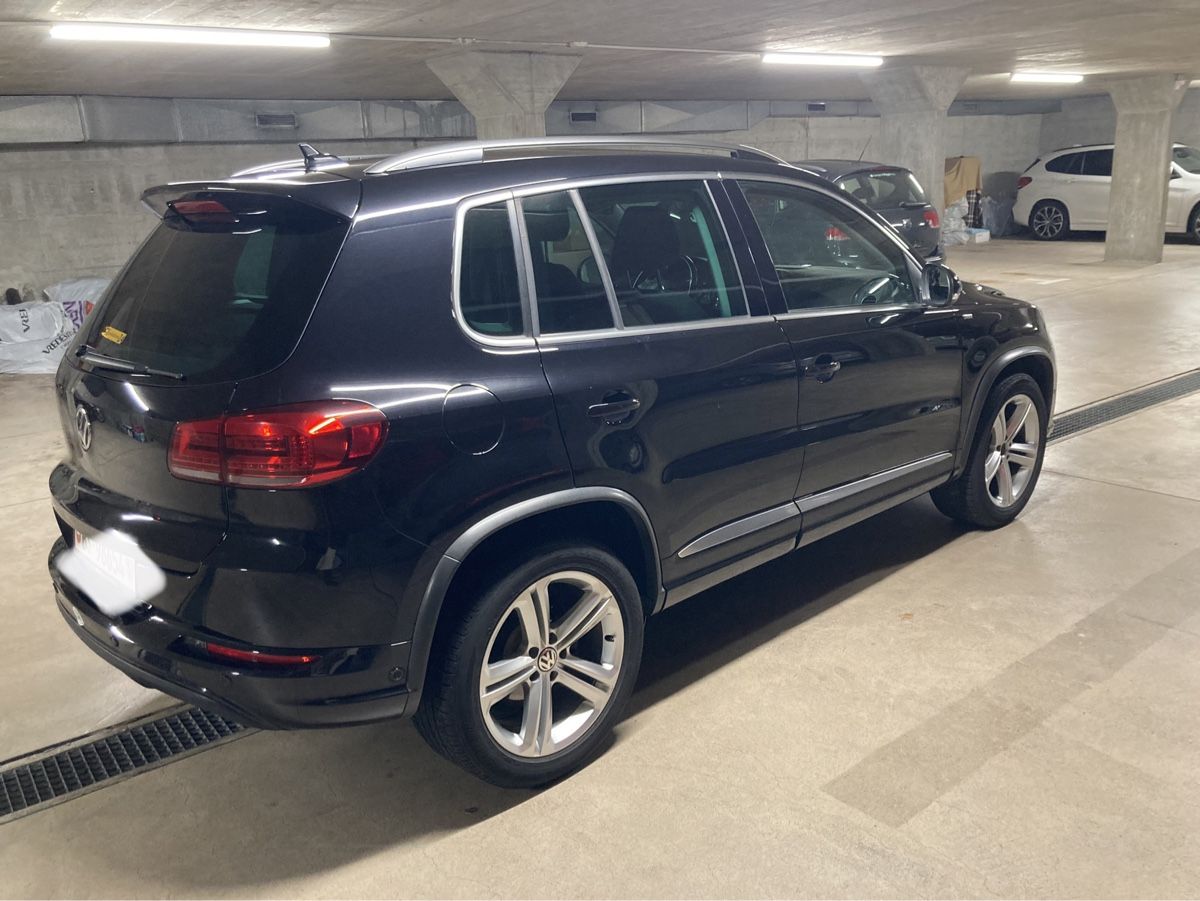 VW Autos: VW Tiguan 1.4 4Motion Cup R Line – Gebraucht aus Basel von spa_9df6 1