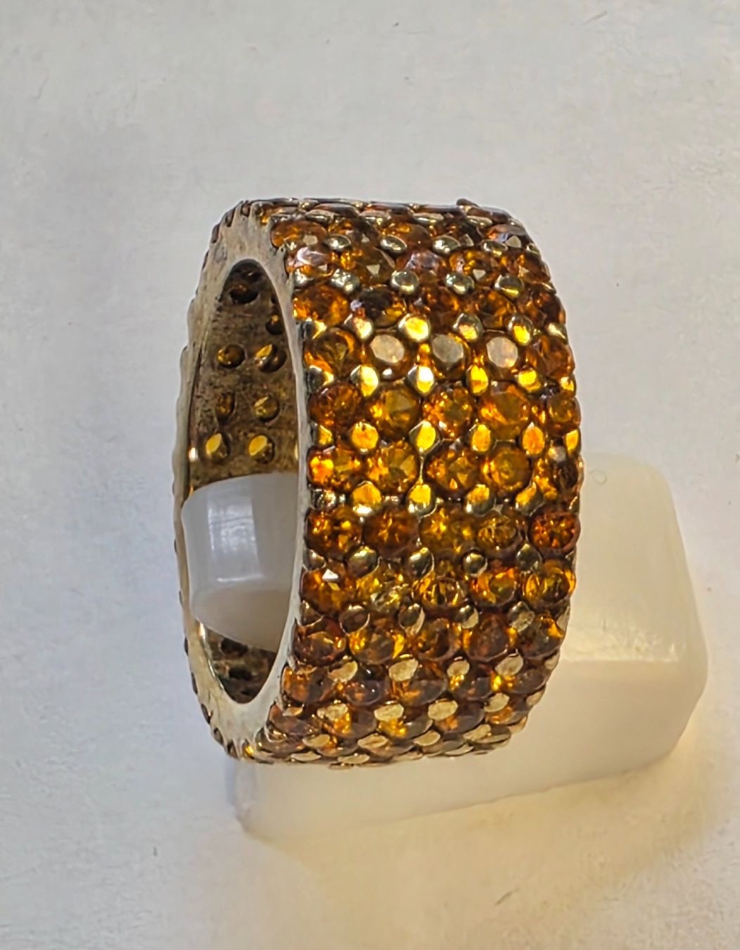 Anelli: Ring mit gelben Safiren 58 – Nuovo (secondo la descrizione) da Zürich venduto da ben_mn5h 3