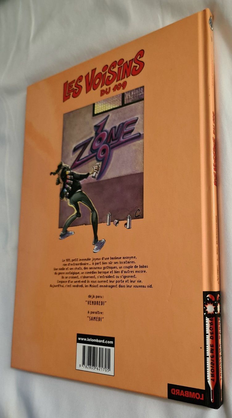 Fumetti: Les voisins du 109 – Usato da Cortaillod venduto da signep 4
