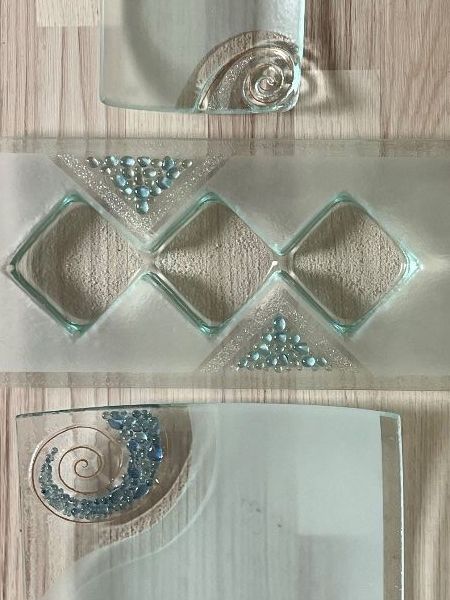 Tutte le decorazioni: Dekorative verschmolzene GLAS-SCHALEN / 3er-Set / Top! – Usato da Islikon venduto da sav_m8xk 7