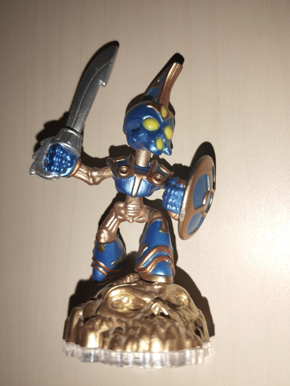 Statuette: Skylanders Figur Eons Elite Chop Chop – Usato da Obermumpf venduto da amsi01