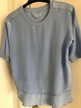 Marc Cain Shirt, hellblau, Grösse N4/40