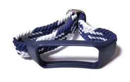 Armband blau/weiss für Xiaomi Band 8 Active/Redmi Band 2