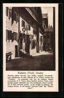 Kufstein /Tirol, Strateo, Infotext in Es