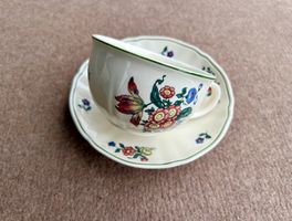 Villeroy & Boch Tee Tassen/Unterteller Alt Strassburg