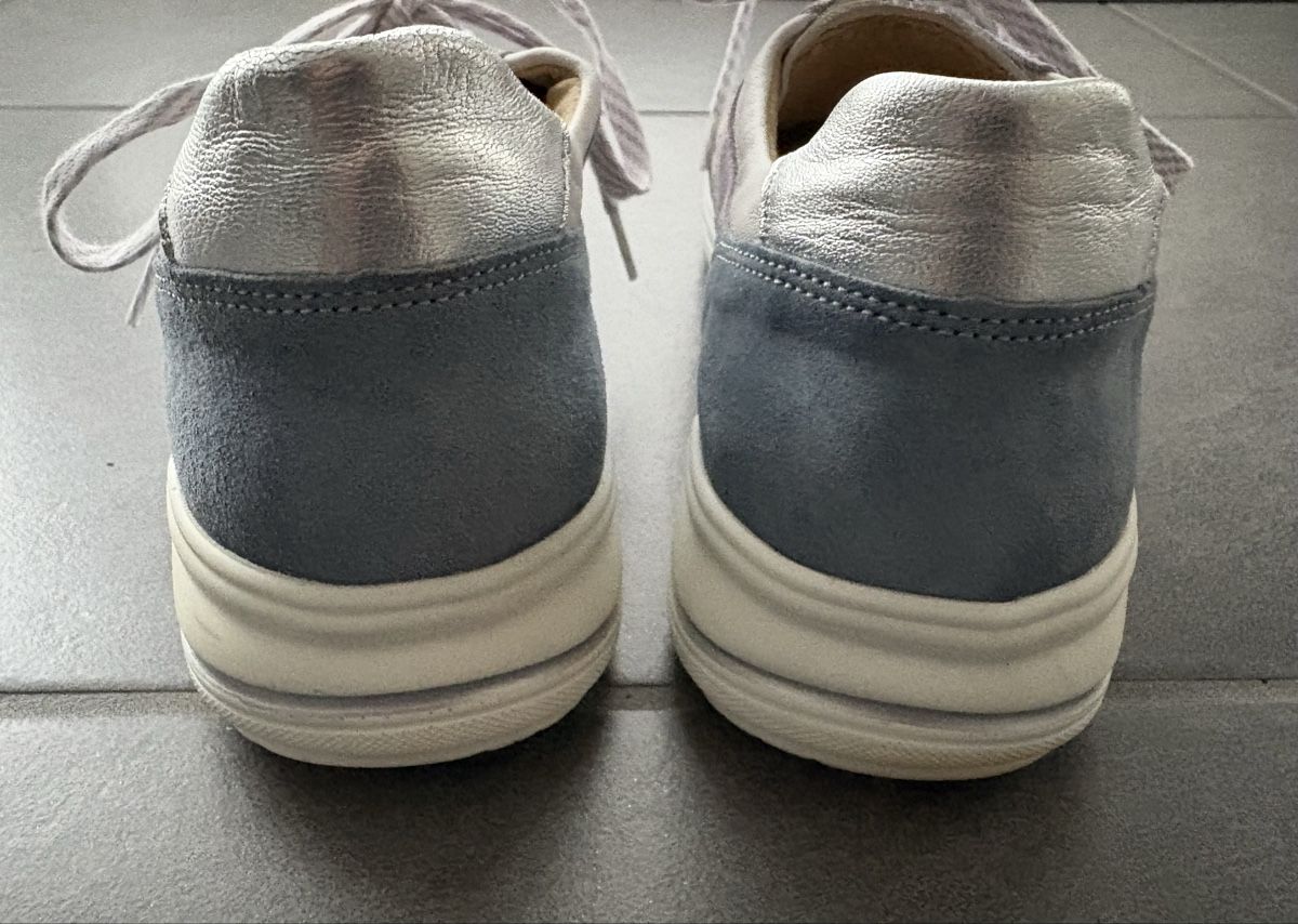 Helvesko Scarpe da donna: Schnürschuh Leder Helvesko Gr. 38 – Nuovo (secondo la descrizione) da Tagelswangen venduto da lykainion 1