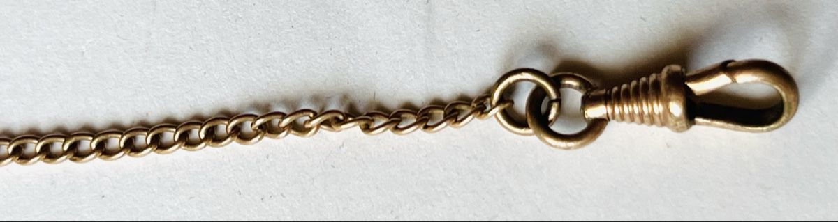Altri accessori per orologi: Antike, feine Uhrenkette, 24.5 cm lang – Usato da Basel venduto da TOMFAN 3