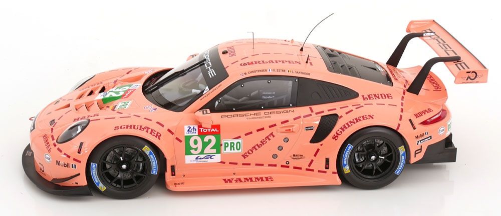 IXO Modellini d'auto: Porsche 911 RSR 1:12 – Nuovo e nell'imballaggio originale da Steinhausen venduto da Topmodelcarzug 3