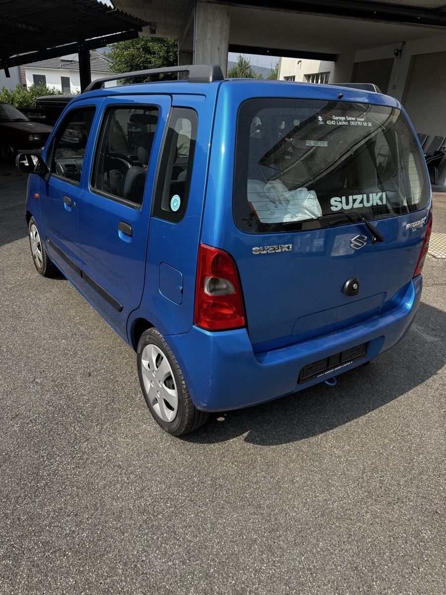Suzuki Autos: Suzuki Wagon R 1.3 ab 1.-CHF – D'occasion à Pratteln par stag89 3