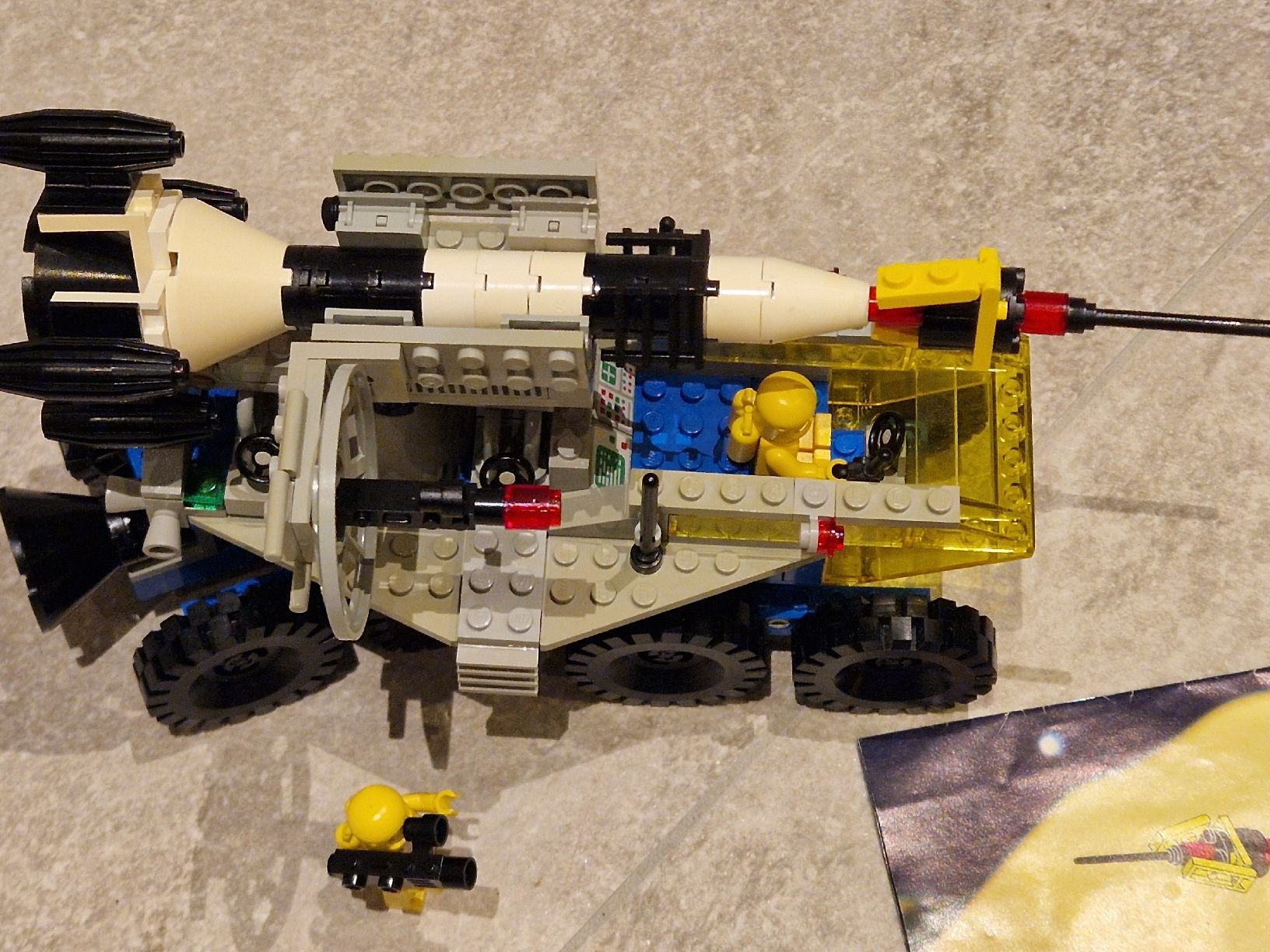 Lego Spielzeuge: Lego 6950 - Classic Space Mobile Rocket Transport – Gebraucht aus Henau von ale_bc8n 4