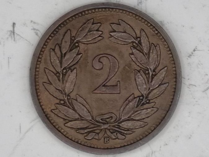 Tutti le monete: 2 rappen 1937 VZ+ – Nuovo (secondo la descrizione) da Bure venduto da chap981 1
