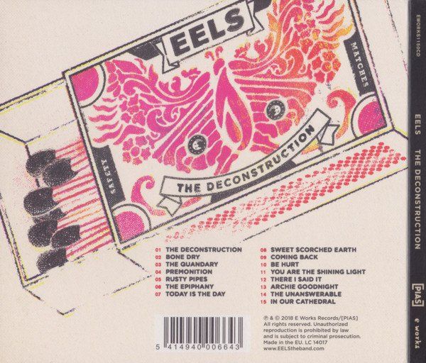CDs: CD Eels - The deconstruction (Digipak, 2018) – Gebraucht aus Möriken AG von mineralia 1