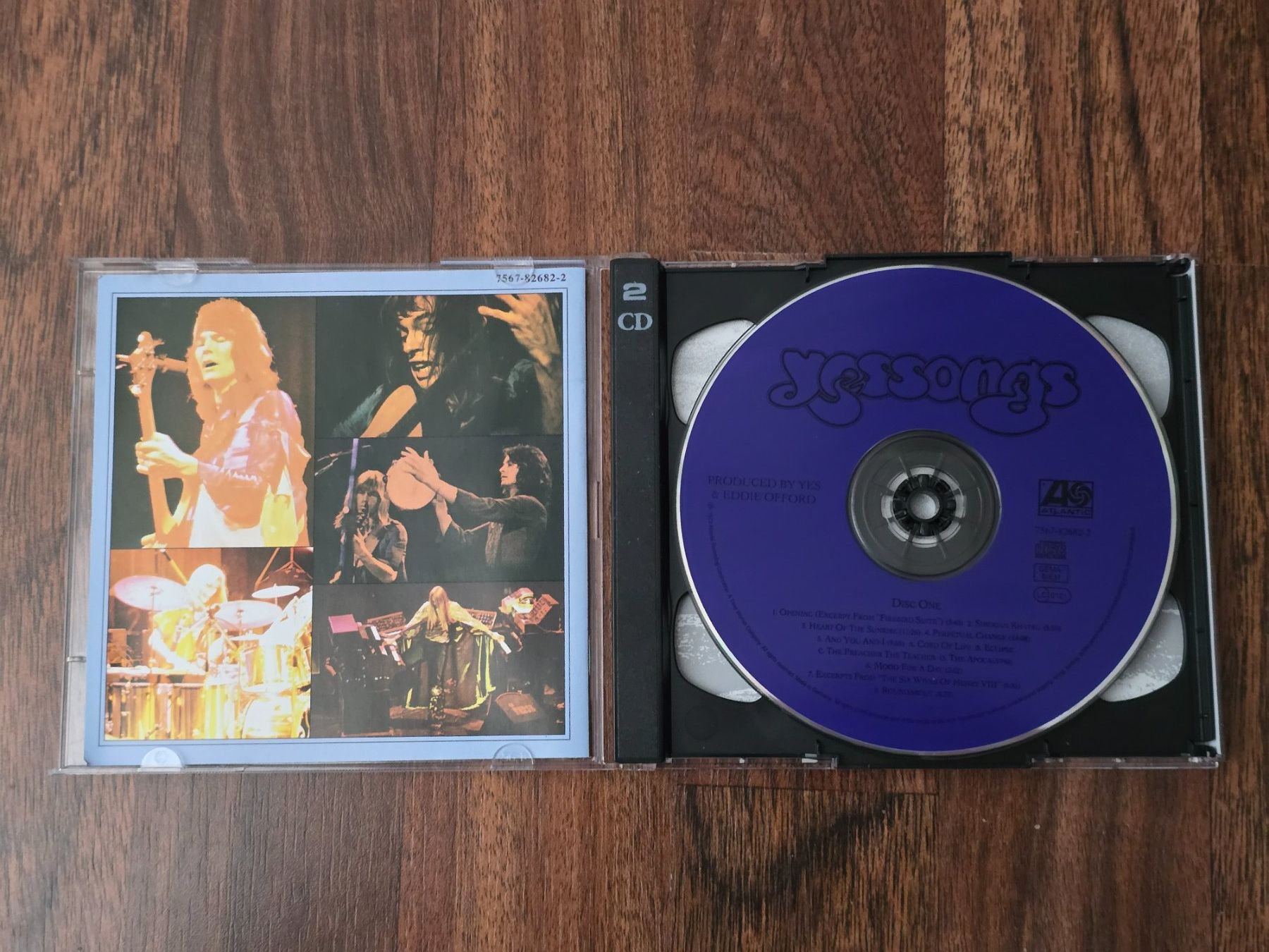 CD: YES - Yessongs - 2 CD – Usato da Auenstein venduto da Trilos 2