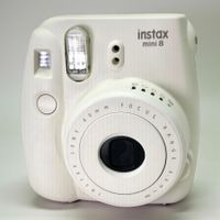 Fujifilm Instax Mini 8 Blanc - Appareil Photo Instantané