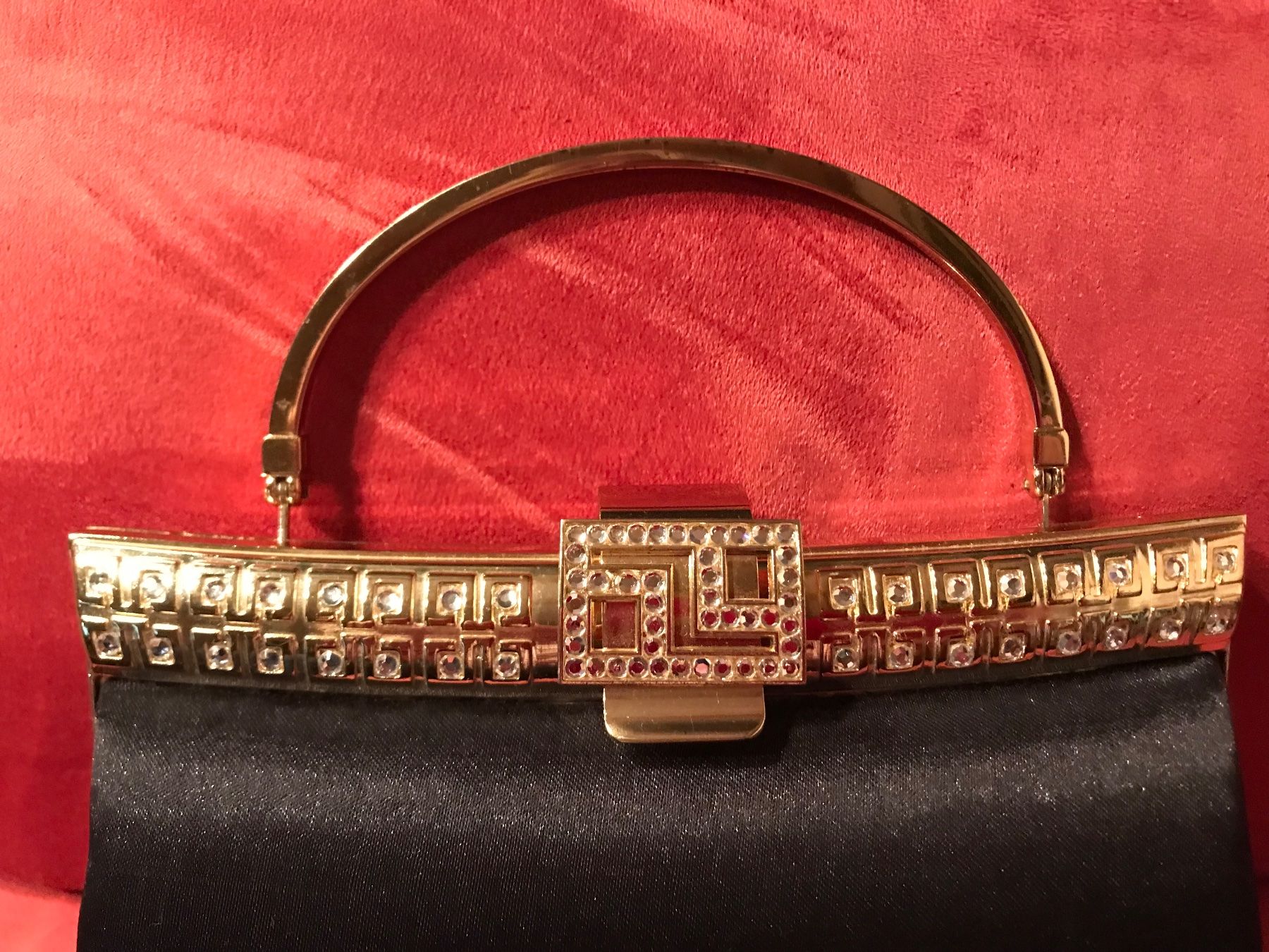 Borse da donna: Elegante Abendtasche – Usato da Herbriggen venduto da Sehrazade 1