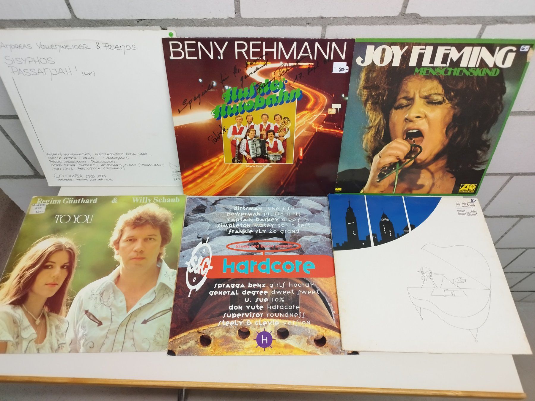 Schallplatten: Diverse Schallplatten Sammlung, verschiedene Genres, 12 Stk – Gebraucht aus Lupfig von fred-feuerstein 1