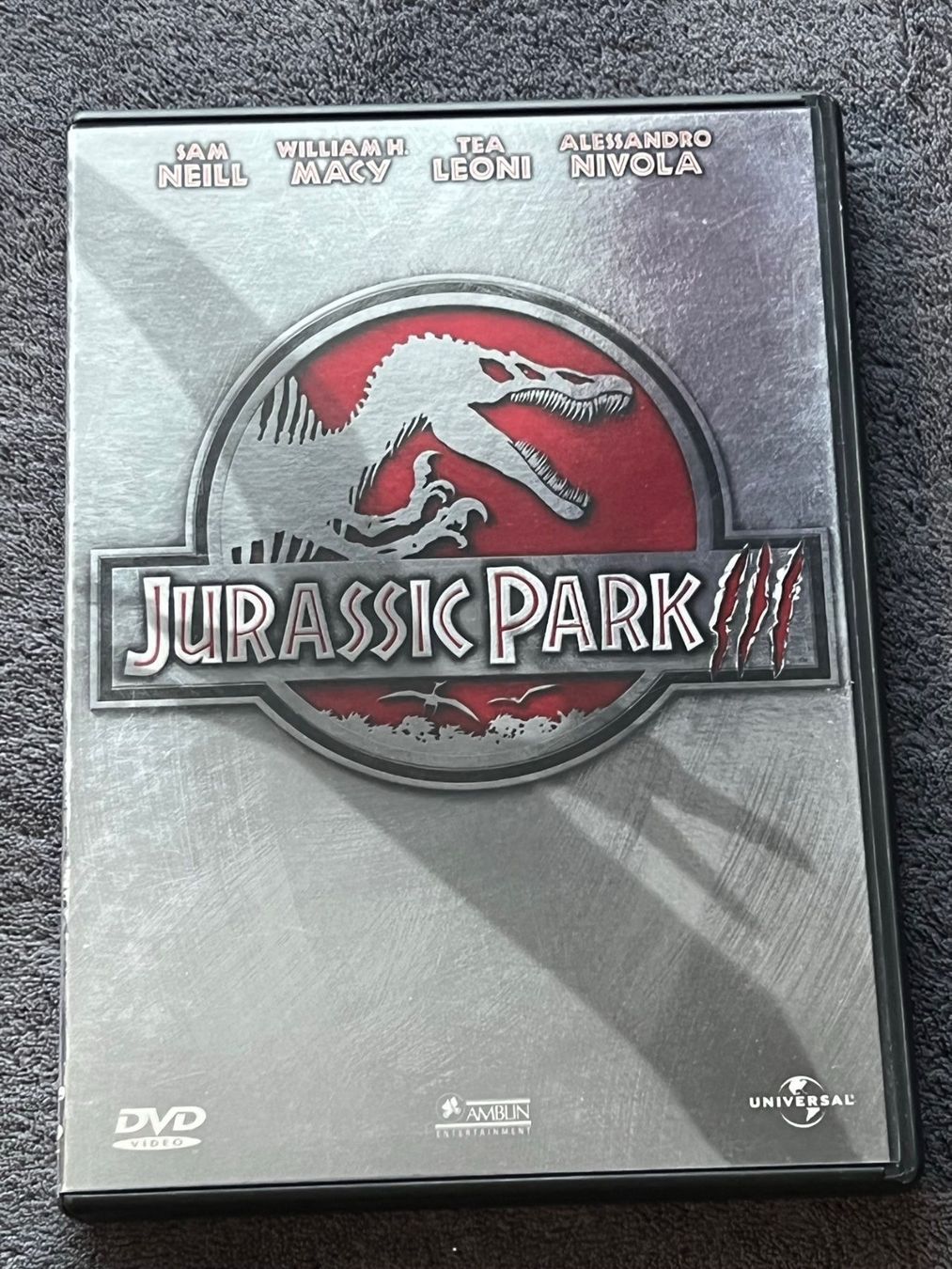 Tutti i DVDs: DVD Jurassic Park 3 – Usato da Regensdorf venduto da scheissspiel