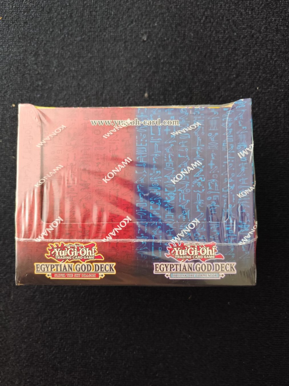 Yugioh Sammelbilder & Trading cards: Yugioh - Structure Dexk Display Egyptian God Deck – Neu und originalverpackt aus Einigen von KienYpsilon