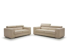 Ledersofa Sofagarnitur 32 Sitzer Set Garnitur Polstersofa