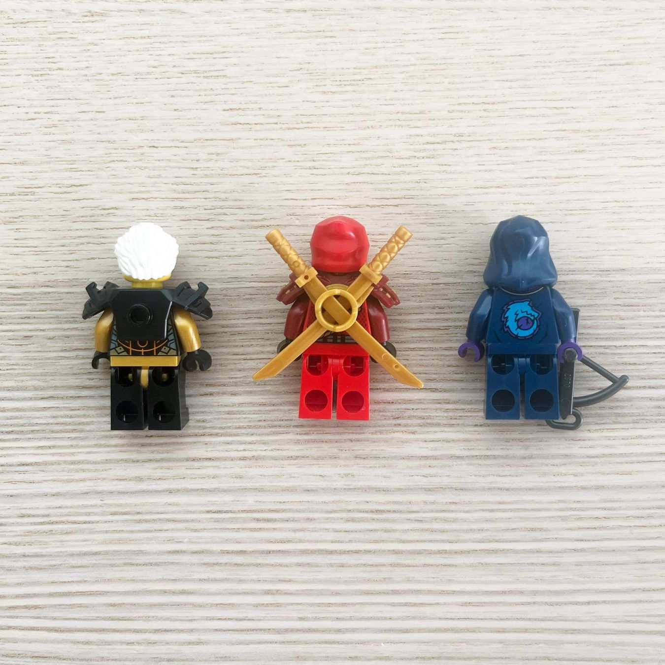 Lego Kit di costruzioni: LEGO Ninjago Climber Kai + Rapton + Wolf Mask Guard – Usato da Lausanne venduto da BeyondStories 1