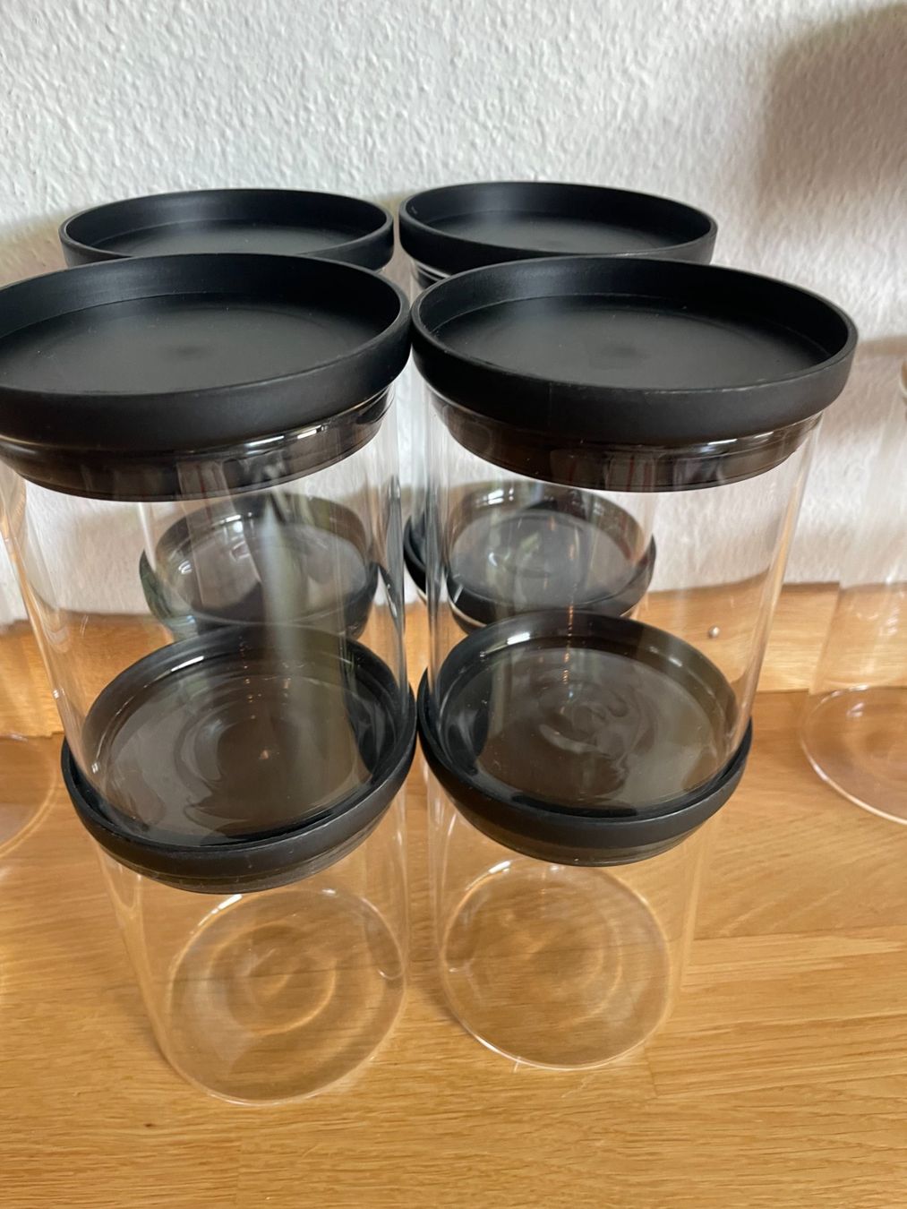 Globus Bicchieri: Vorratsgläser-Set mit Deckel 8 Stück – Usato da Wabern venduto da carciofo 4