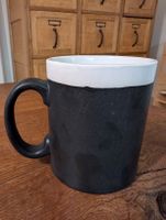 Camille Bloch Tasse schwarz zum Beschriften mit Kreide