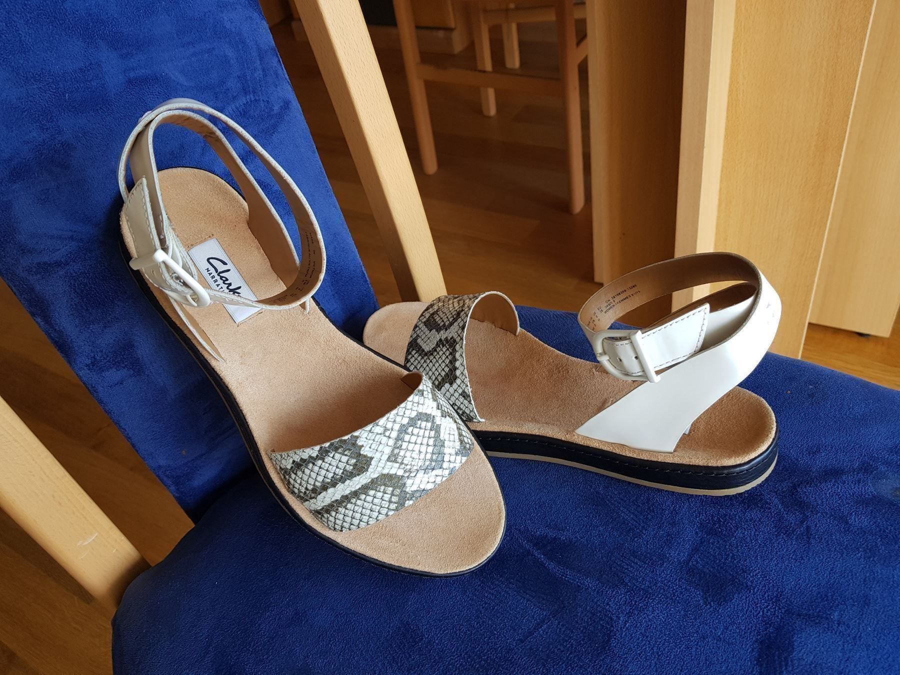 Clarks Scarpe da donna: Clarks ledersandalen Gr.38 – Nuovo e nell'imballaggio originale da Reinach AG venduto da innamac 8