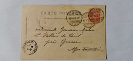 Postkarte 1902