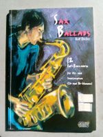 Sax Ballads (12 Pop-Balladen Alt- & Tenorsaxo) Rolf Becker 