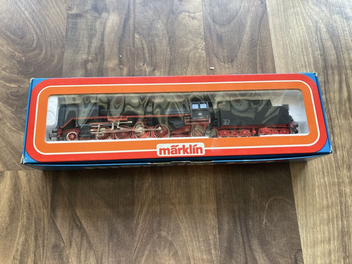 Märklin Modelleisenbahnen: Märklin Lok. 3082 – Gebraucht aus Samstagern von zig_ylk2 1
