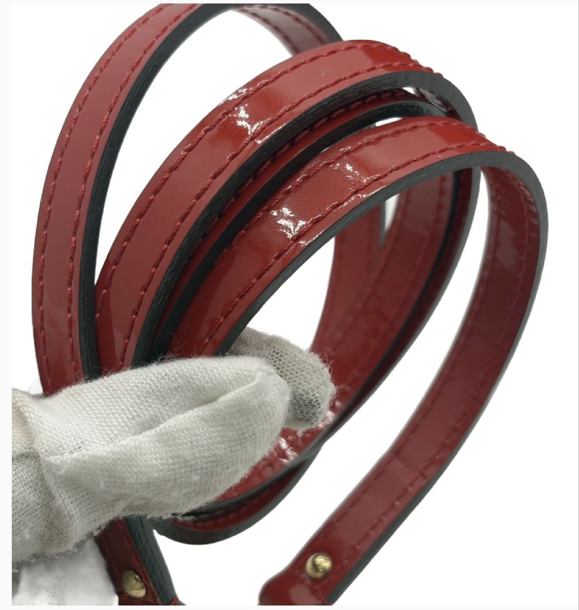 Louis Vuitton Borse: Lv alma BB red enamel leather – Nuovo (secondo la descrizione) da Satigny venduto da rii_mh6c 4