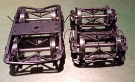 Spur 0 1 Paar Y25 Dregestelle Guss