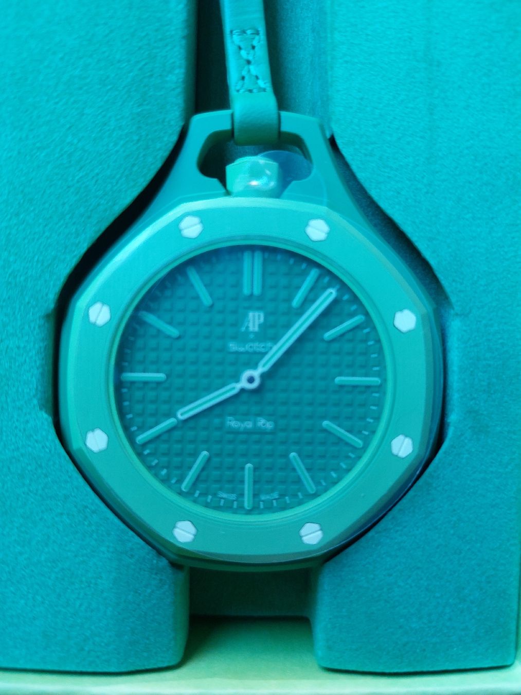 Swatch Orologi: Audemars Piguet x swatch Royal Pop – Nuovo e nell'imballaggio originale da Orpund venduto da Sputn1k 1