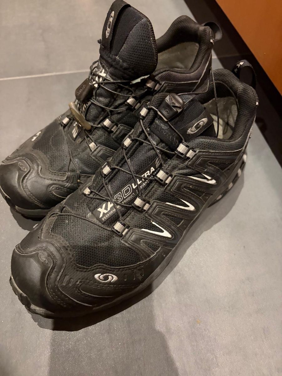 Herrenschuhe: Salomon Goretex Schuhe  – Gebraucht aus Rüdlingen von Lichee 1