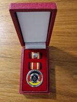 DDR Verdienstmedaille / Ehrenzeichen mit Etui