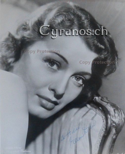 Autografi: Ellen Drew (1914-2003) Schauspielerin - Autogramm – Usato da Dietikon venduto da cyranos.ch