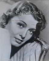 Ellen Drew (1914-2003) Schauspielerin - Autogramm
