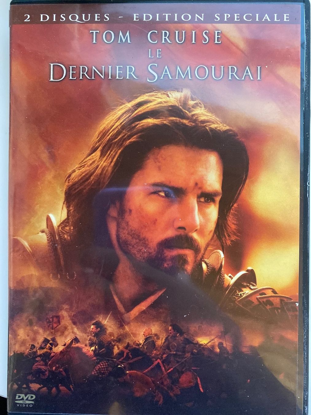 Tutti i DVDs: LE DERNIER SAMOURAI - TOM CRUISE - EDITION 2 DVD – Usato da Le Brassus venduto da cinema13