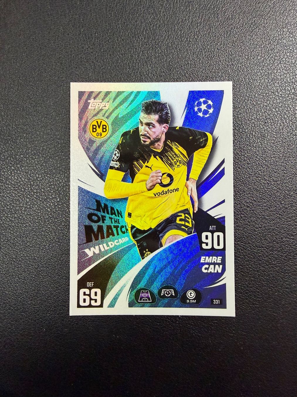 Topps Carte collezionabili: Topps Match Attax 2025/26 Emre Can 331 – Nuovo (secondo la descrizione) da oberrüti venduto da jeanmei