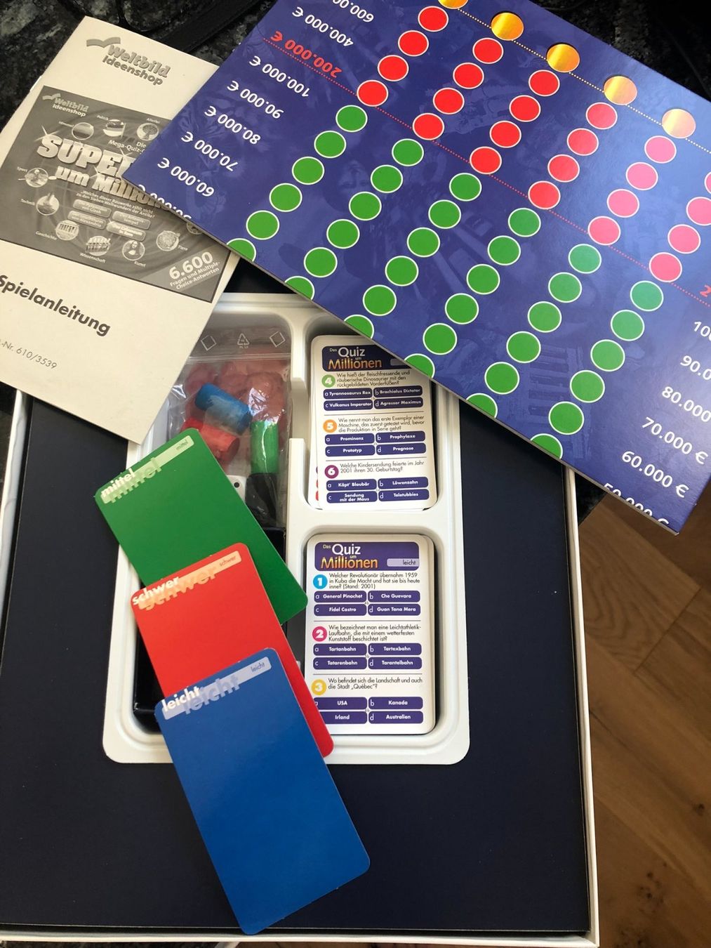 Giochi: Super-Quiz um Millionen – Usato da Rothenburg venduto da Aioli 2