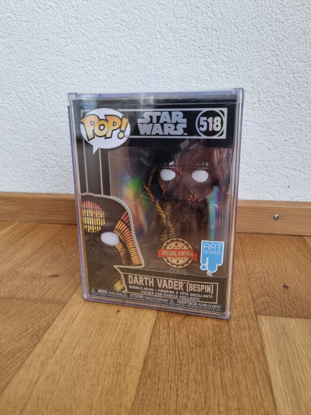 Funko Statuette: Funko Pop Darth Vader Spezial Figur! – Nuovo e nell'imballaggio originale da Busswil TG venduto da Hugi_9_7