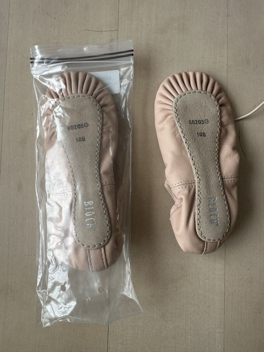 Bloch Schuhe für Mädchen: Ballettschuhe Kinder – Neu und originalverpackt aus Langnau i. E. von ads_56km 1