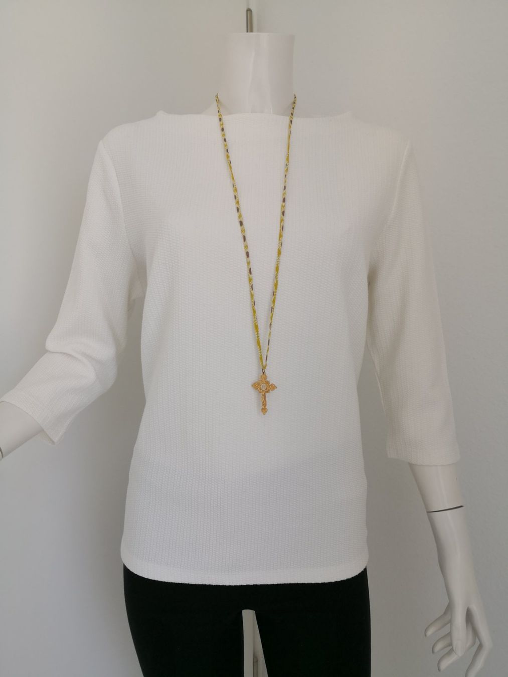 Opus Maglioni & Felpe: 🤩OPUS PULLOVER WEISS – Usato da Olten venduto da Naja-Twins-Twins 4